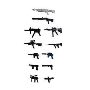 Lot of Action Figure Weapons Guns Vintage Toys 12 Piece Lot